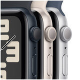 Apple Watch SE GPS 40mm Starlight Aluminium Case with Starlight Sport Band - S/M