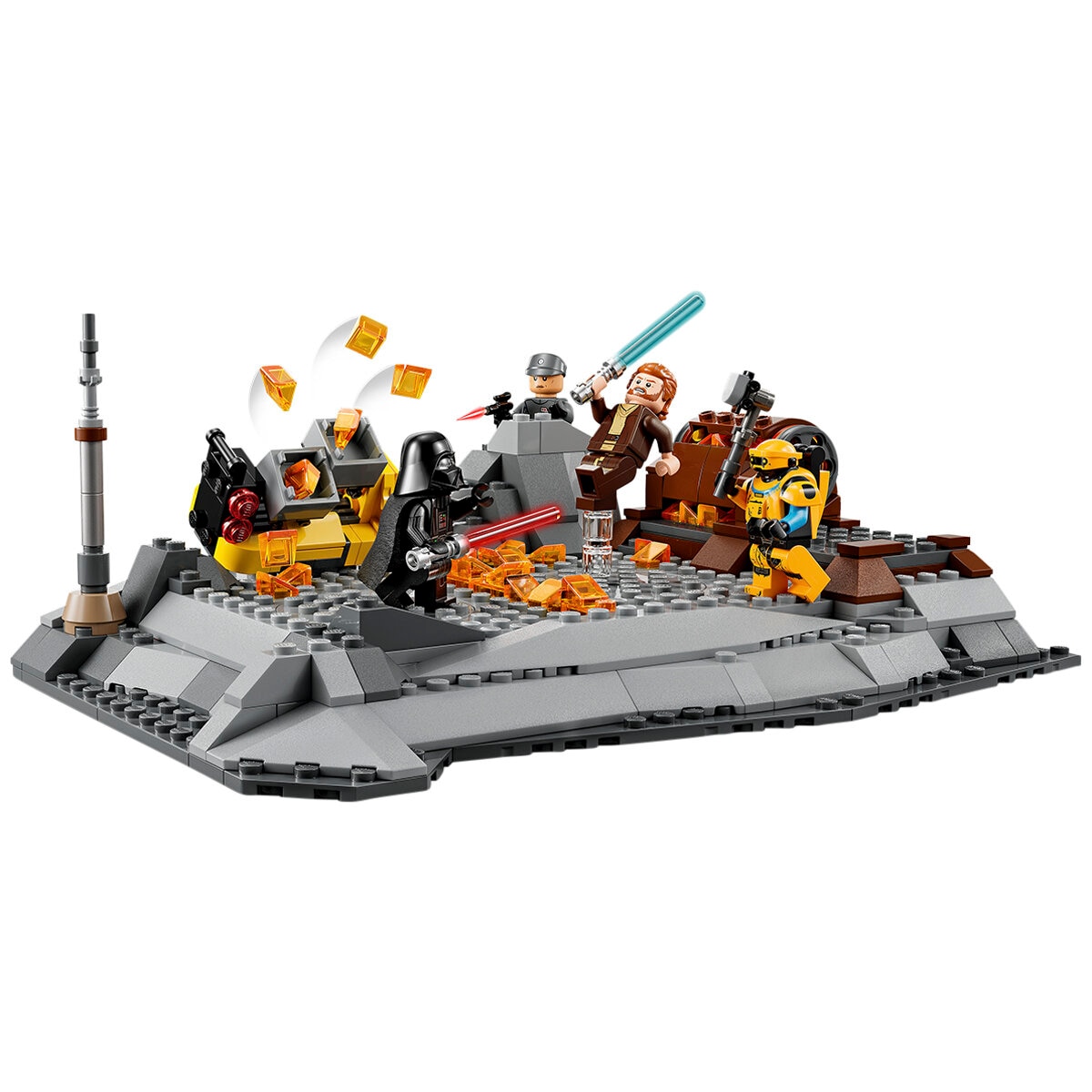 LEGO Star Wars Obi-Wan Kenobi vs. Darth Vader 75334