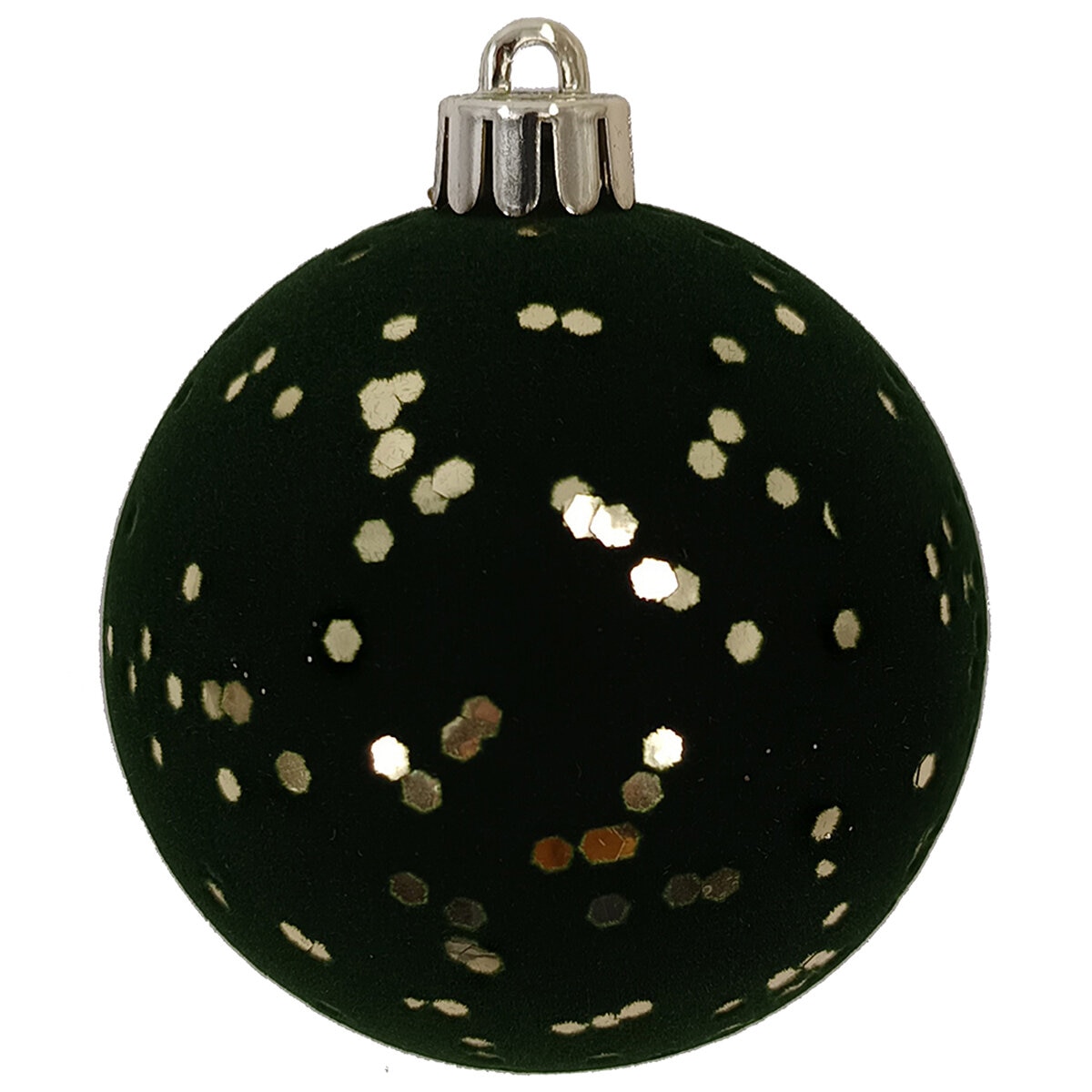 CGH Holiday Ornament Assortment 80 Piece Set Red And Green CGH Holiday Ornament Assortment 80 Piece Set Red And Green