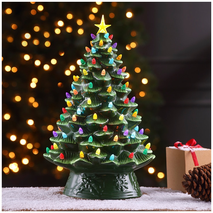 Ceramic Christmas Tree 44cm Costco Australia