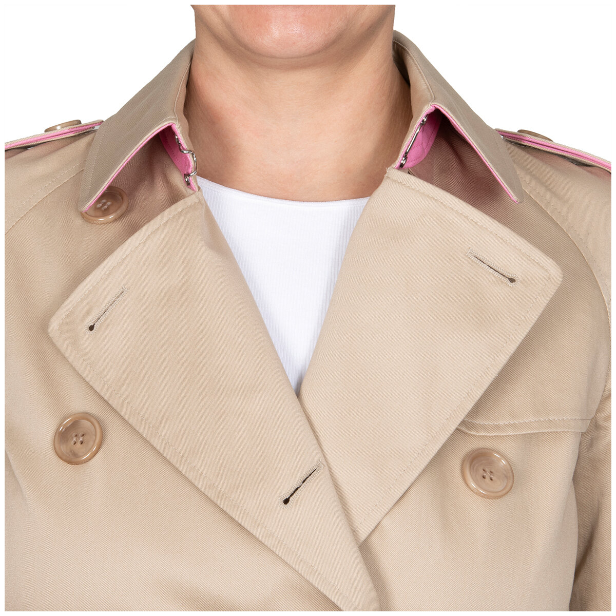 Burberry Trench Coat Beige