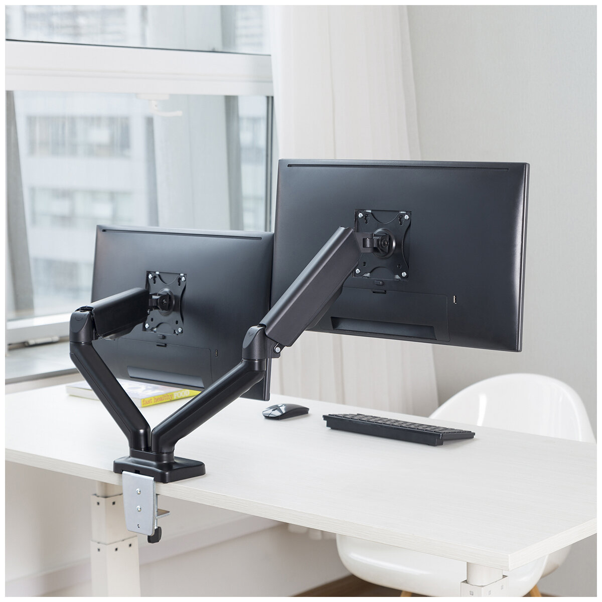 activiva ErgoLife Dual Monitor Arm ACA-MMA-DGC01K