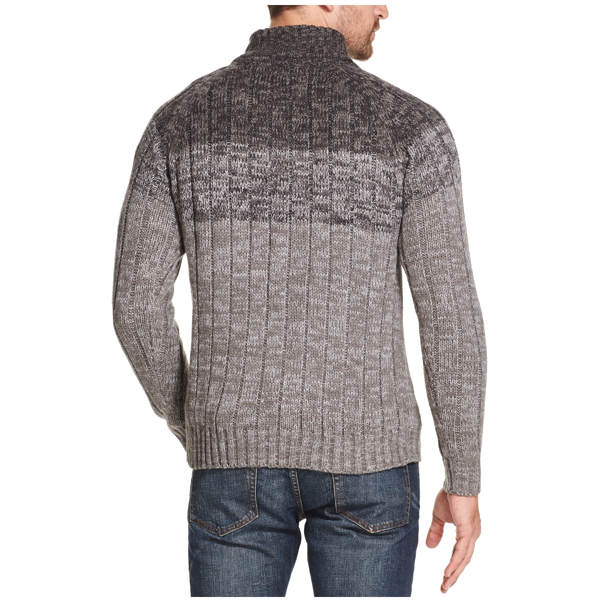 Weatherproof Sweater - Carbon Heather