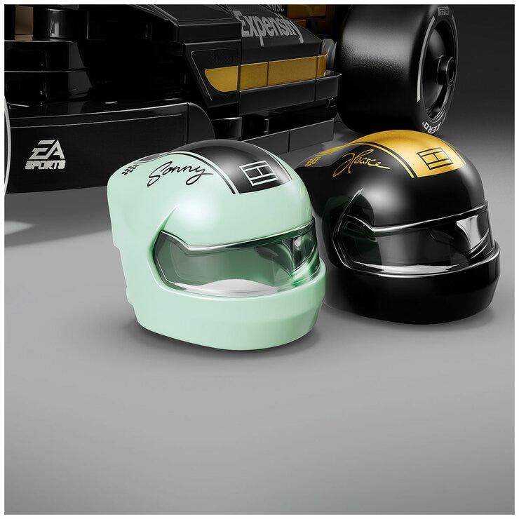 LEGO Speed Champions APXGP Team Race Car from F1 The Movie 77252