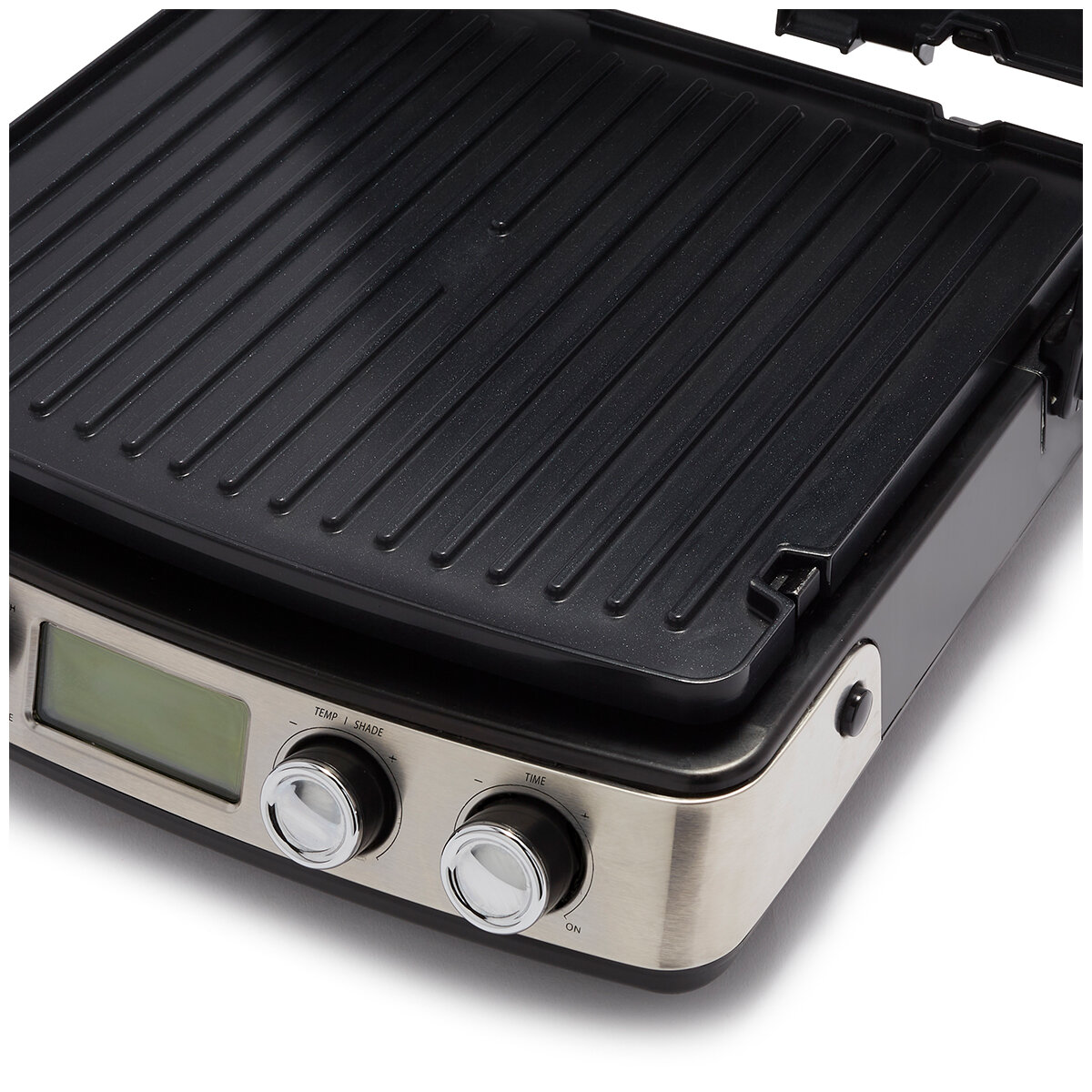 GreenPan Elite Contact Grill CC006847-001 Stainless Steel
