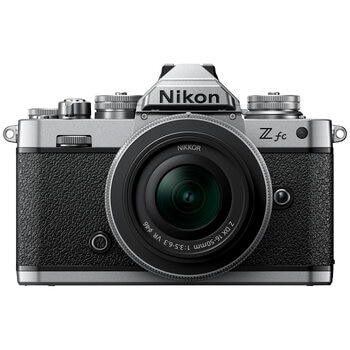 Nikon Z fc Retro Style Dual Lens Camera Kit Black 851090
