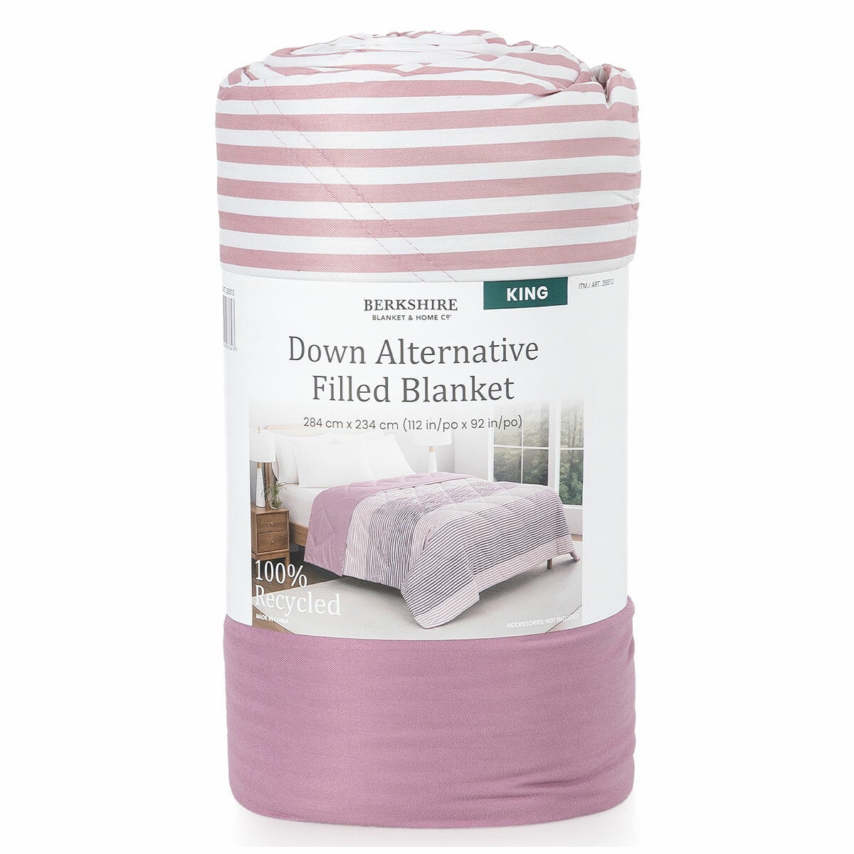 Berkshire Down Alternative Filled Blanket King Berkshire Down Alternative Filled Blanket King