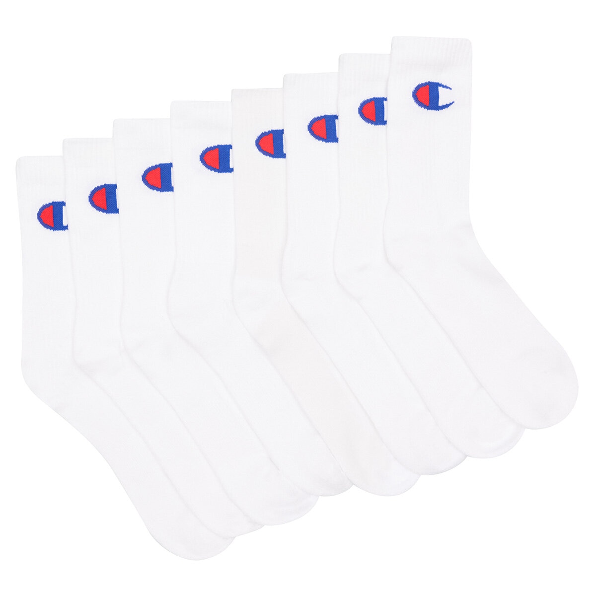 Champion 14 crew men's sock 8PK