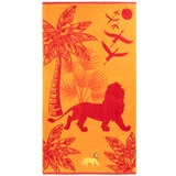 Licensed Jacquard Beach Towel 160 x 86 cm Lion King