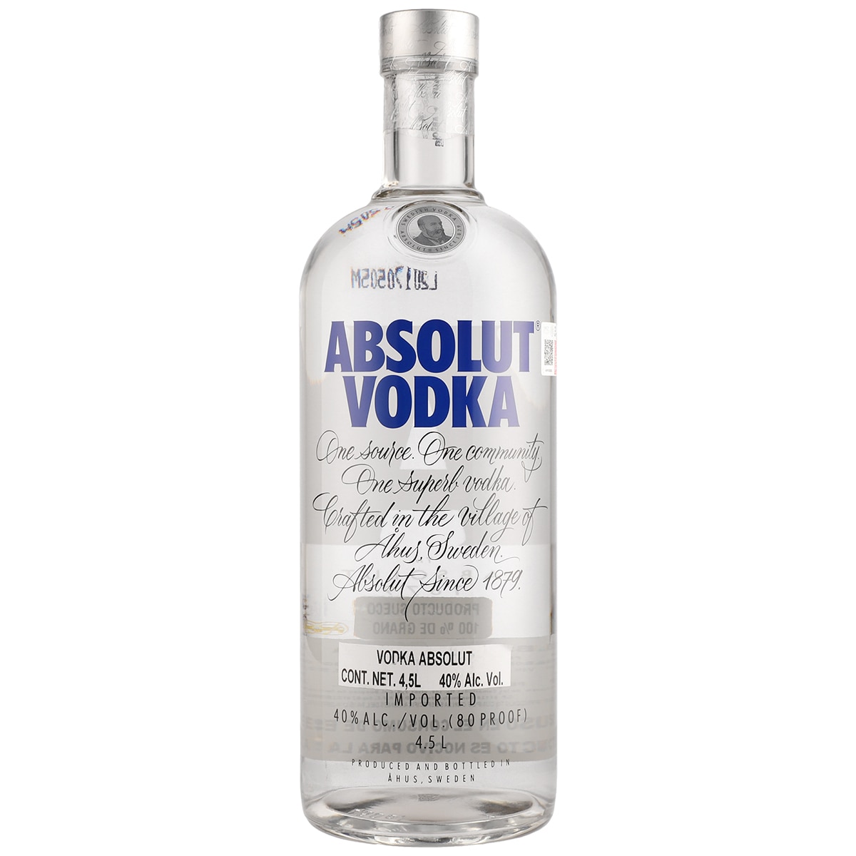 Absolut Vodka 4.5 Litre