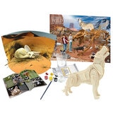 D28 Australian Geographic Extreme Animals Kit 2 Packs Big Cat/Wild Dog