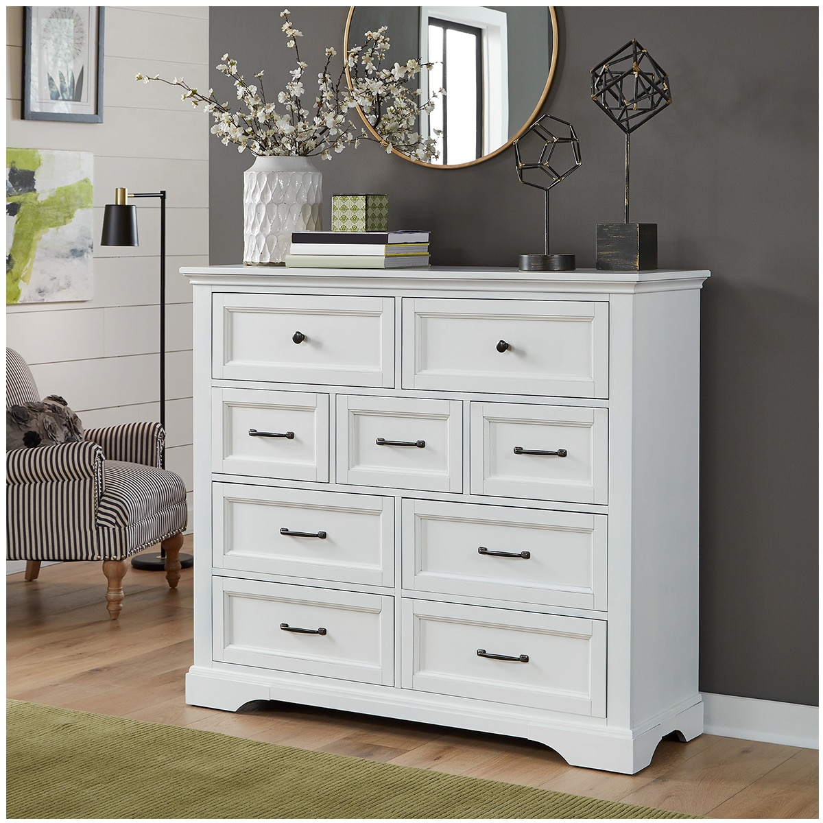 Universal Broadmoore White Gentleman's Chest Costco Australia