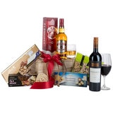 Interhampers Regal Red Crate Hamper