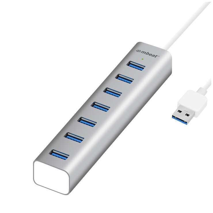 mBeat 7-Port USB 3.0 MB-HUB768 mBeat 7-Port USB 3.0 MB-HUB768