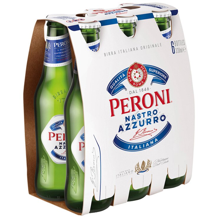 Peroni Nastro Beer 24 x 330ml Costco Australia