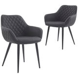 142279-Onex RiVa Dining Chair Black