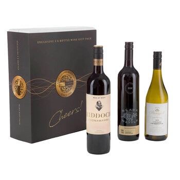 Interhampers Cheers Wine Pack Trio Gift Hamper