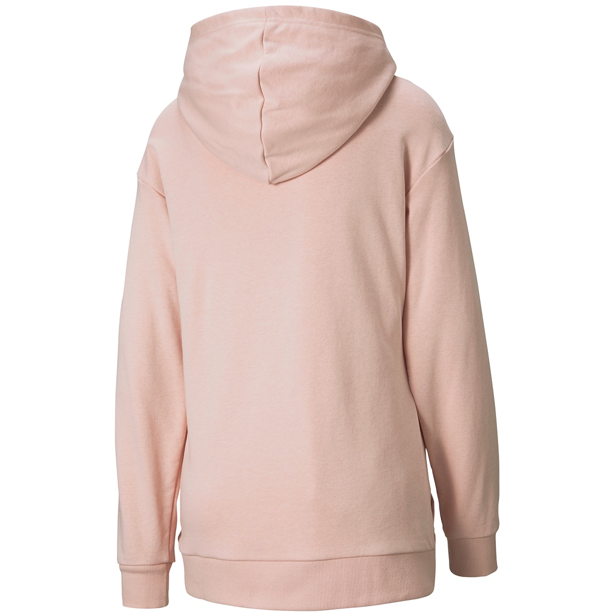 Puma Women's Elongated Hoodie - Peach