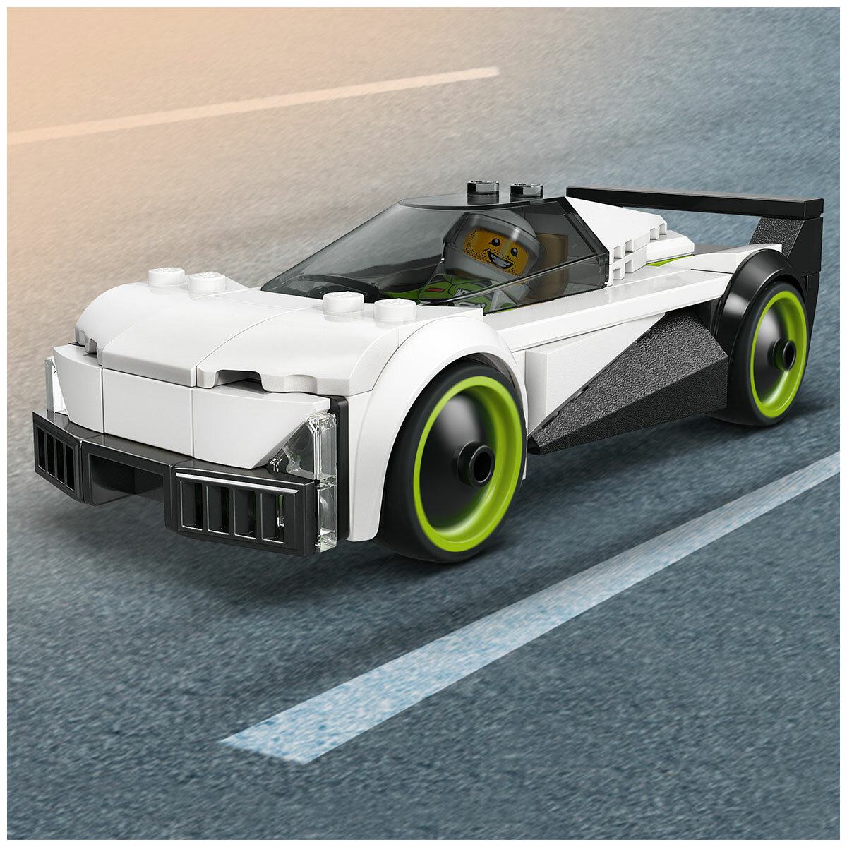 LEGO City Jet vs. Car 60489 LEGO City Jet vs. Car 60489