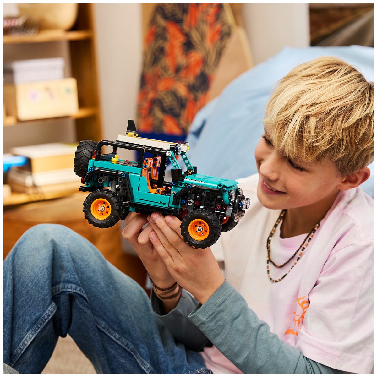 LEGO Technic Jeep Wrangler Rubicon SUV 42227