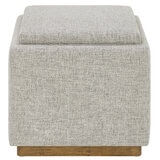 Thomasville Fabric Storage Ottoman