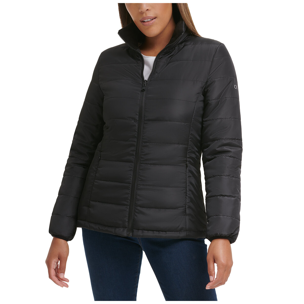 3-in-1 water resistant hooded jacket - Calvin Klein, got this at Costco for  a lot less