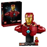 LEGO Iron Man MK4 Bust 76327