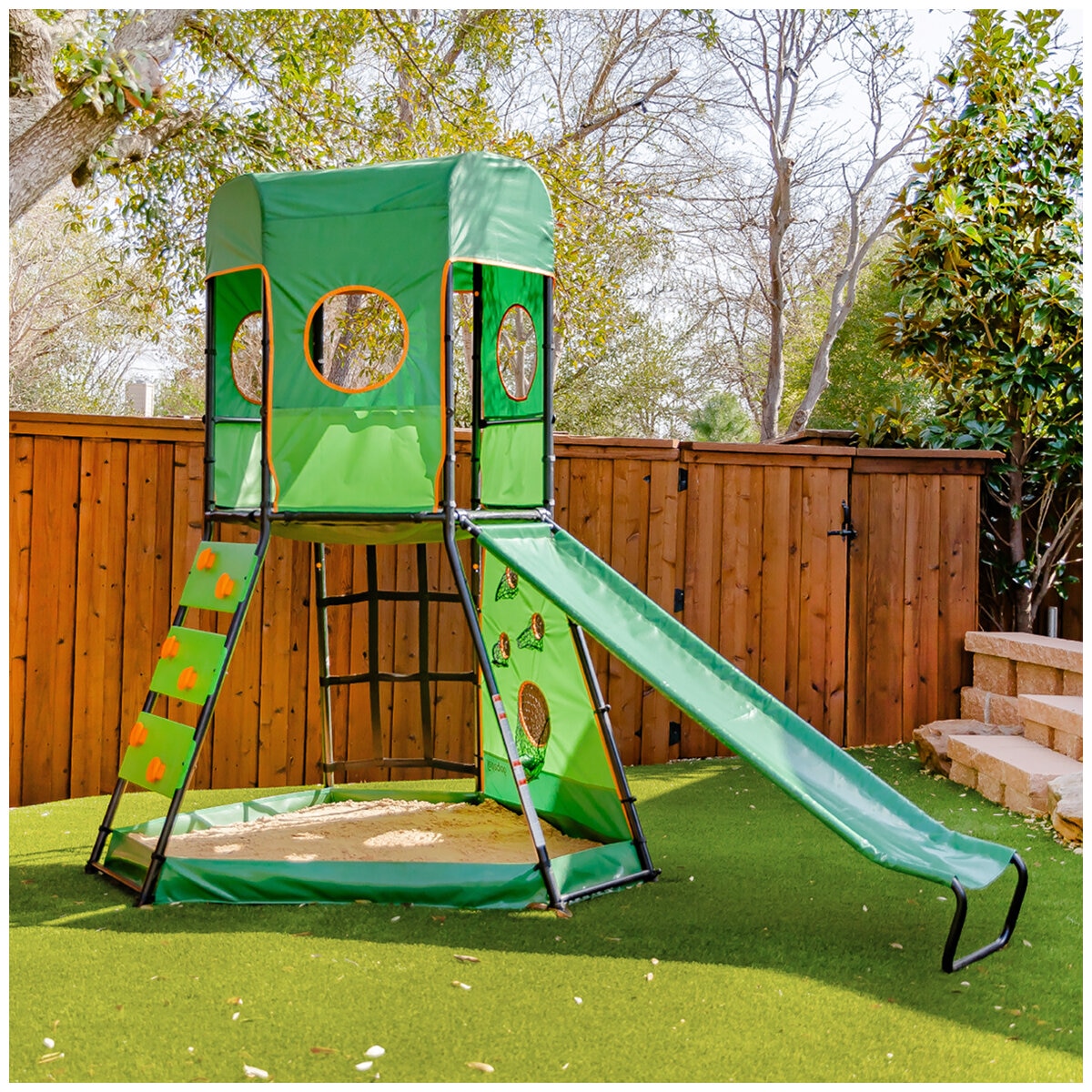 gobaplay SummitPro Climbing Tower With Slide