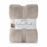 Berkshire Heathered Plush Blanket Queen 234 cm x 249 cm