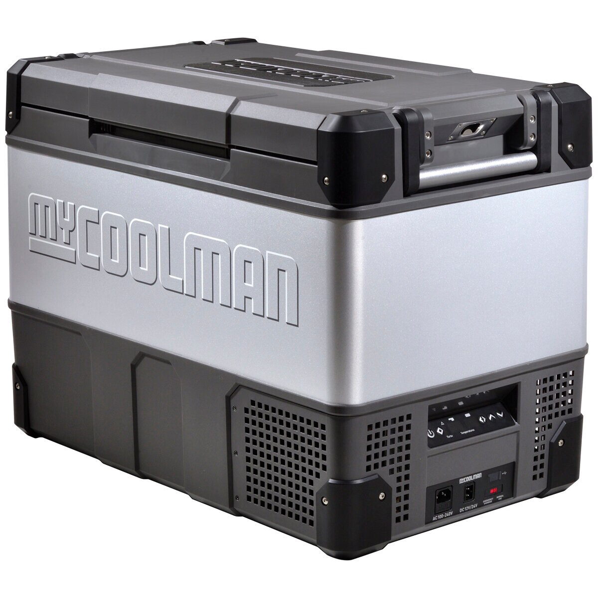 MyCoolMan Dual Fridge Freezer with Battery