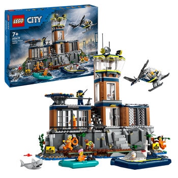 LEGO City Police Prison Island 60419