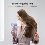 Laifen SE 2 High Speed Hair Dryer Purple 1HD13GAUPU001