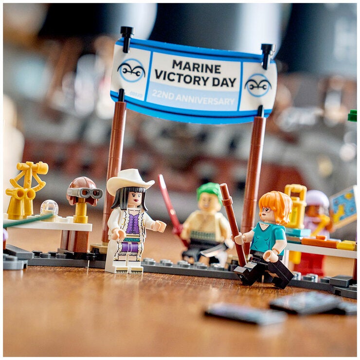 LEGO One Piece Garp's Marine Battleship 75646