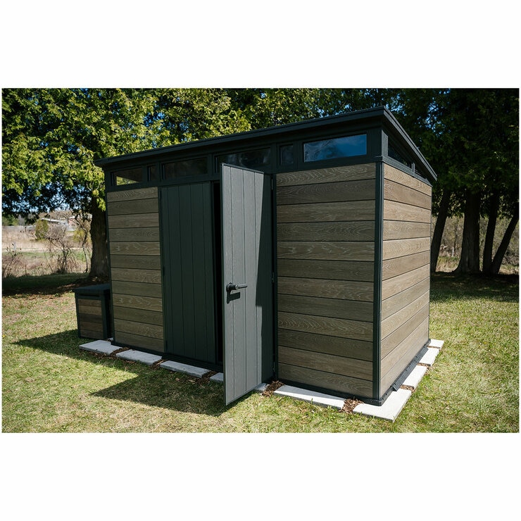 Keter Signature Pent Shed 3.4M x 2.2M