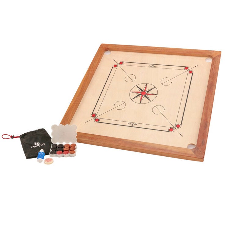 Jenjo Games Carrom Standard Jenjo Games Carrom Standard