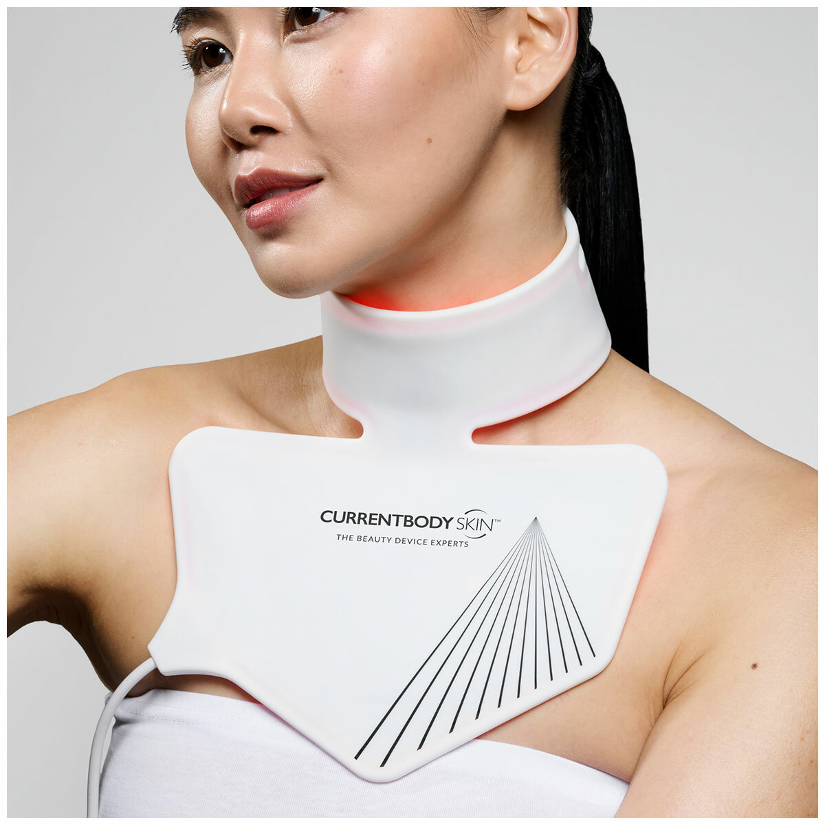 CurrentBody Skin LED Neck & Decolletage Mask S1 CBD114KAI