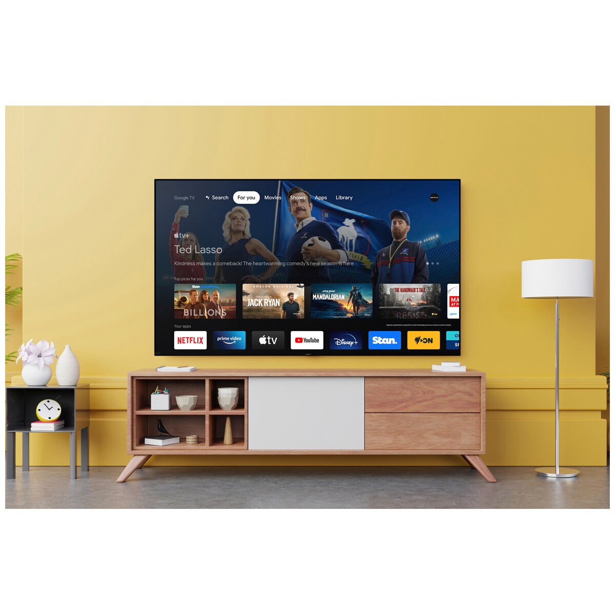 Sony 75 Inch X85K BRAVIA LED 4K UHD HDR 200Hz Google TV KD75X85K