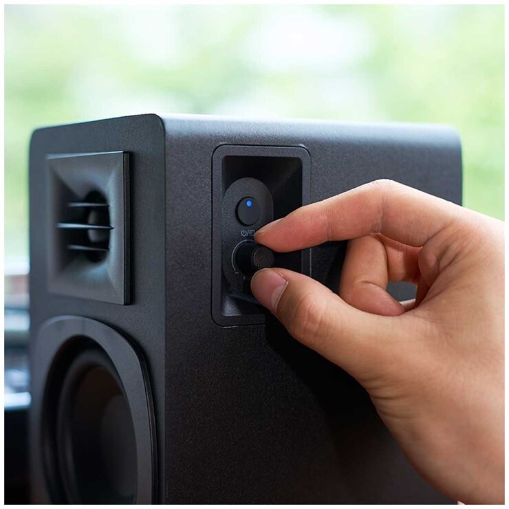 Audio-Technica Powered Bookshelf Speakers with Bluetooth AT-SP3X Audio-Technica Powered Bookshelf Speakers with Bluetooth AT-SP3X