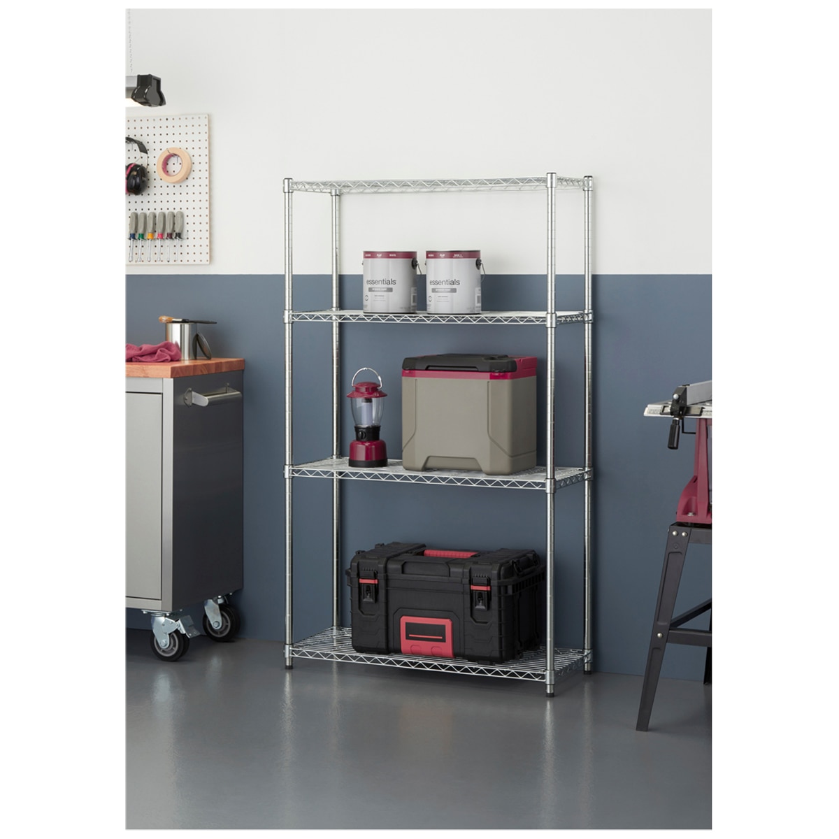 Trinity Rack Storage 4 Tier