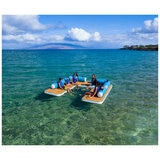 California Boat Company Inflatable Water Lounge 3.5M x 3.5M x 15.2cm