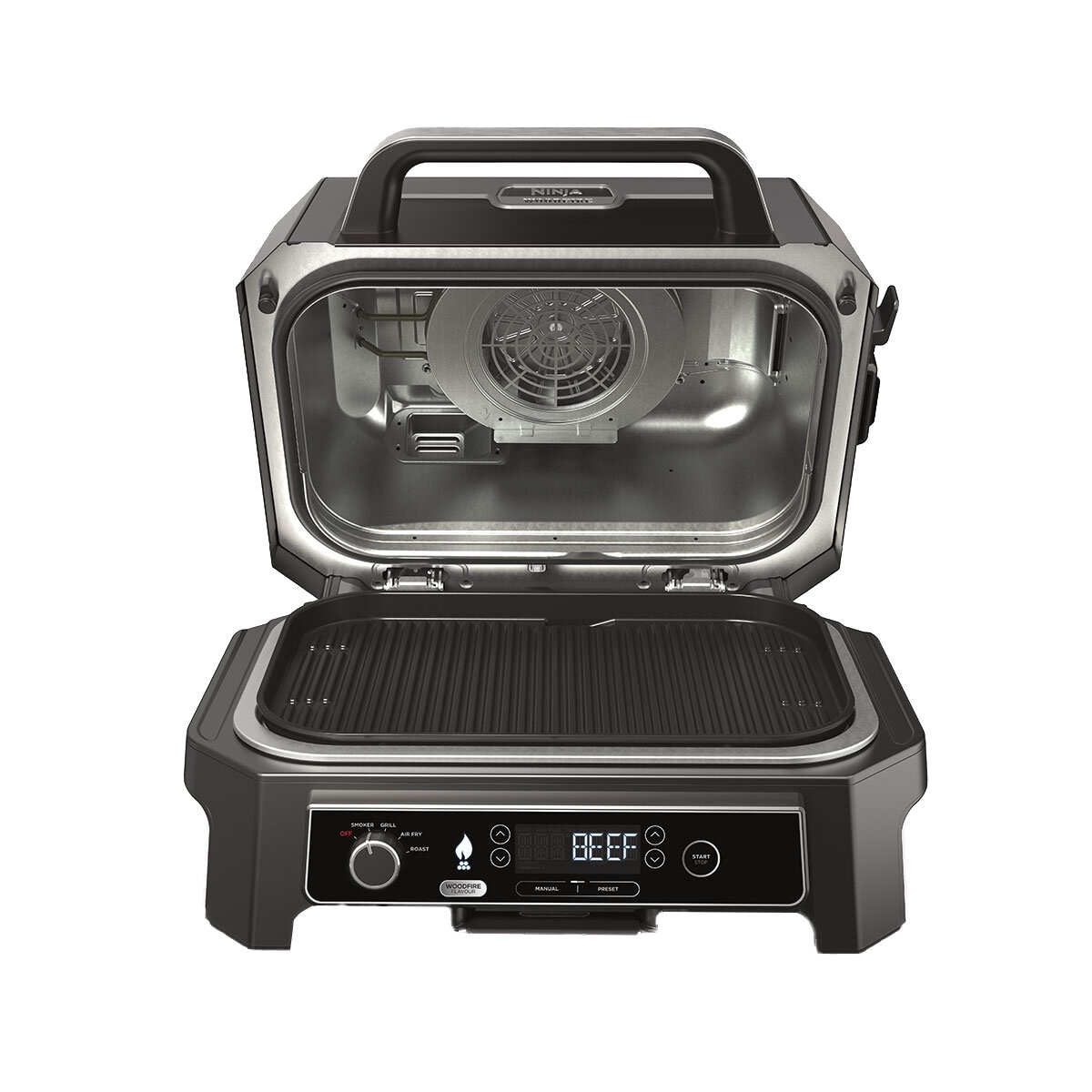 Ninja Woodfire Pro XL Outdoor Electric BBQ Grill & Smoker OG850