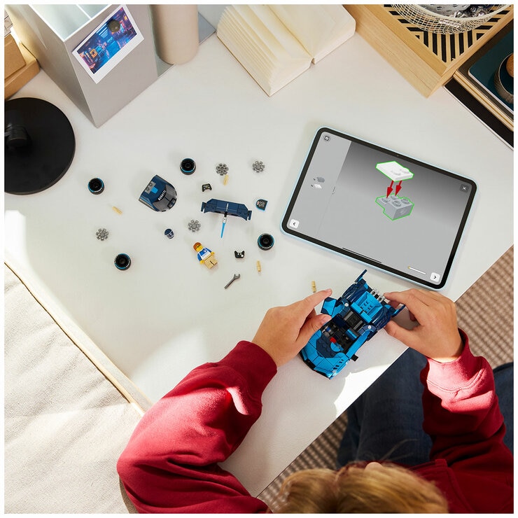 LEGO Speed Champions Bugatti Vision GT Hyper Sports Car 77253