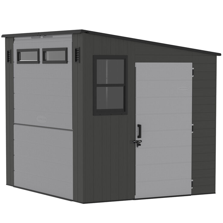 Suncast Cabana Entertainment Shed 2.43M x 2.13M