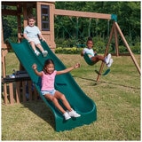 KidKraft Summit View Wooden Swing Set