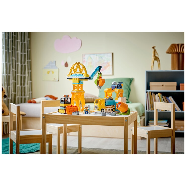 LEGO DUPLO 3 In 1 Construction Site And Vehicles 10476