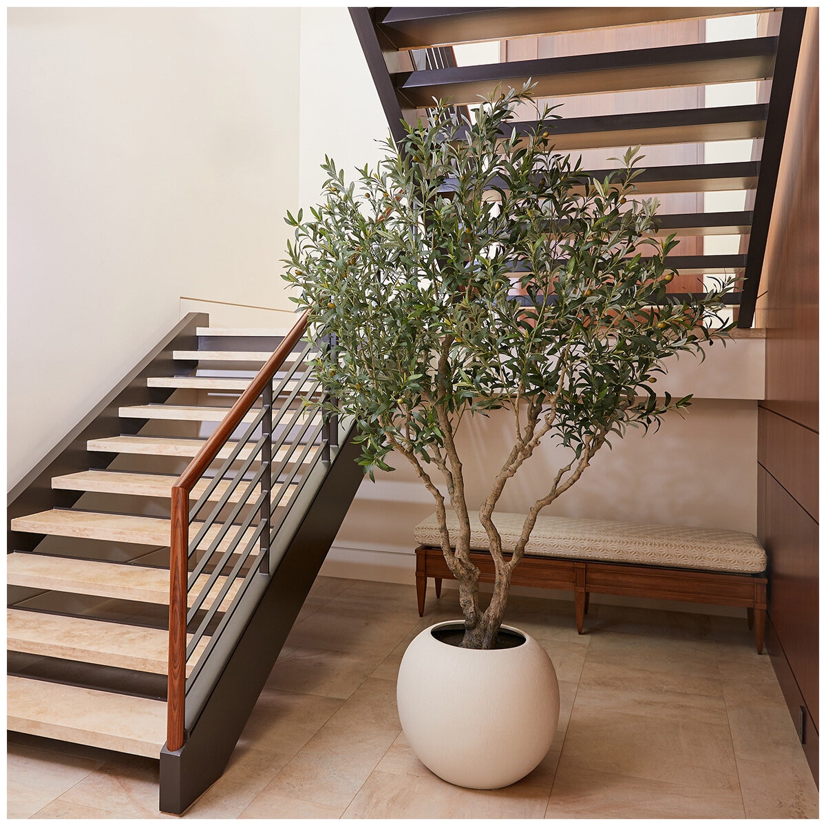 CG Hunter Faux Olive Tree 2.4M