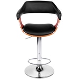 Artiss Selina Black Barstool 1 pack