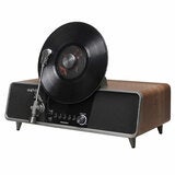 Crosley Beck Automatic Vertical Record Player - Walnut