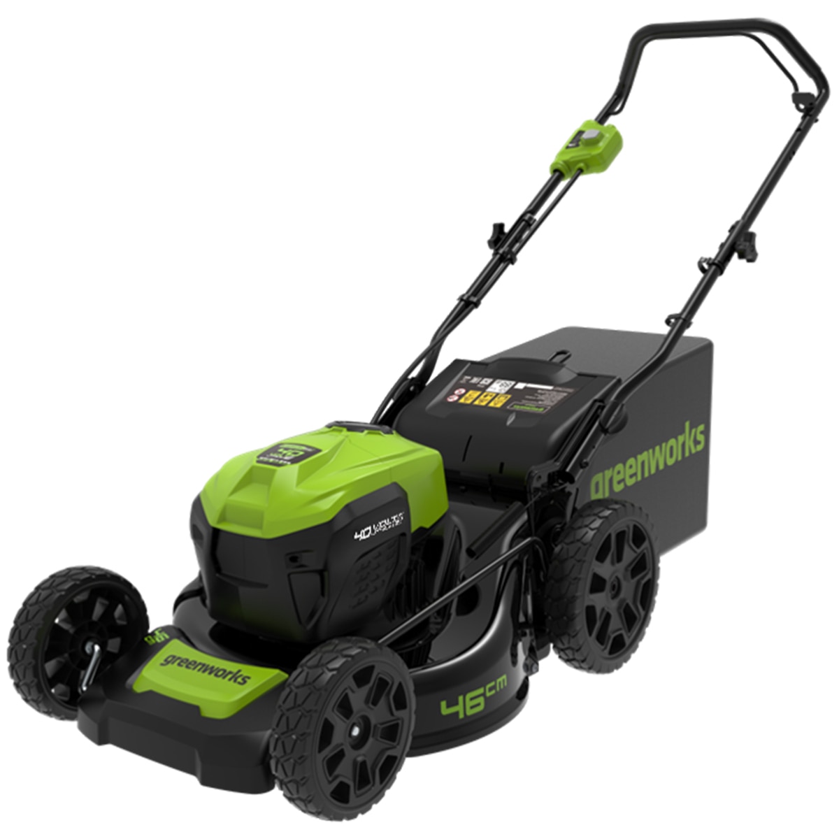 Greenworks Battery Powered Lawn Mower 2510107AUKit Costco Australia