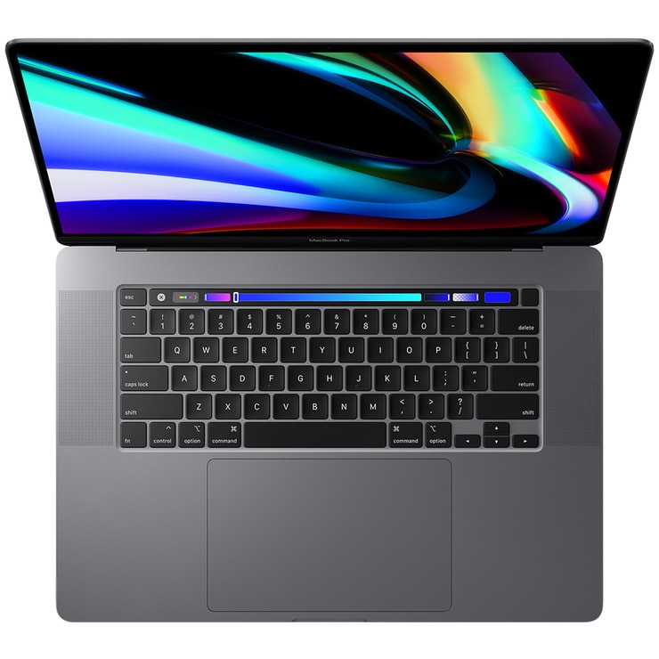 Macbook Pro 16 Inch 6Core 9thGeneration Intel Core i7 Processor Space